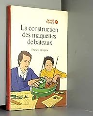 Construction maquettes bateaux d'occasion  Livré partout en France