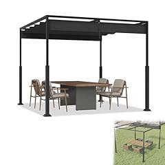 Yrhome 3x3m pergola gebraucht kaufen  Wird an jeden Ort in Deutschland