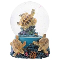 Elanze Designs Coral Reef Sea Turtles 100MM Musical for sale  Delivered anywhere in USA 