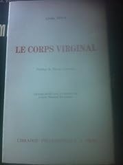 Corps virginal virginité d'occasion  Livré partout en France