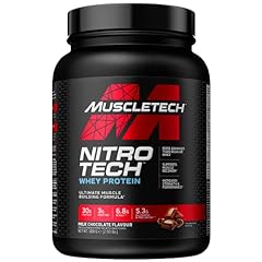 Muscletech nitrotech whey for sale  Delivered anywhere in Ireland