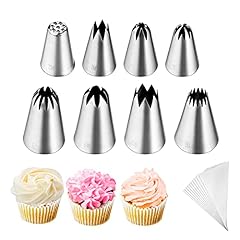 Kasmoire 8pcs large for sale  Delivered anywhere in USA 