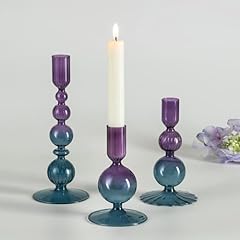 Hewory glass candle for sale  Delivered anywhere in UK