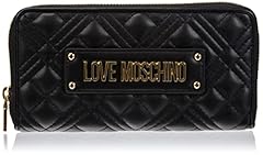 Love moschino portaf.quilted for sale  Delivered anywhere in UK