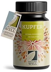 Kupfer tabletten 365x gebraucht kaufen  Wird an jeden Ort in Deutschland