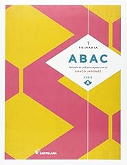 Cuaderno abac primaria for sale  Delivered anywhere in UK