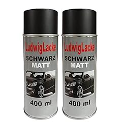 Schwarz matt spraydosen gebraucht kaufen  Wird an jeden Ort in Deutschland