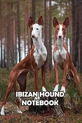 Ibizan hound notebook for sale  Delivered anywhere in UK