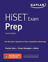 Hiset exam prep for sale  Delivered anywhere in USA 
