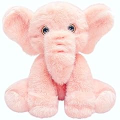 Pink elephant stuffed for sale  Delivered anywhere in USA 