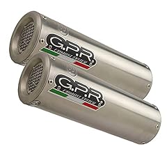 Gpr exhaust system for sale  Delivered anywhere in UK