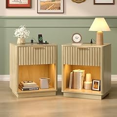Vingli nightstands set for sale  Delivered anywhere in USA 