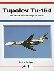 Aerofax tupolev 154 for sale  Delivered anywhere in UK