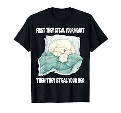 Coton tulear sleeping for sale  Delivered anywhere in USA 