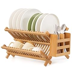 Oyydecor bamboo dish for sale  Delivered anywhere in USA 
