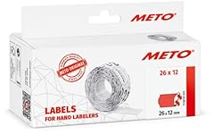 Riginal meto etiketten gebraucht kaufen  Wird an jeden Ort in Deutschland