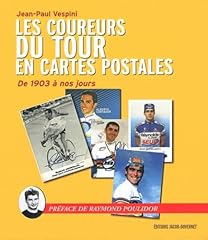 Coureurs tour cartes d'occasion  Livré partout en France