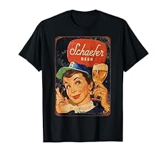 Schaefers beer shirt for sale  Delivered anywhere in USA 