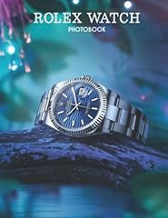Rolex watch photobook usato  Spedito ovunque in Italia 