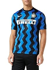 Nike INTER M NK BRT STAD JSY SS HM, T-shirt Uomo, blue spark/(white) (full sponsor), L usato  Spedito ovunque in Italia 