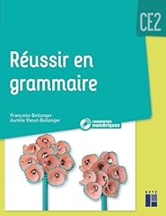 Réussir grammaire ce2 d'occasion  Livré partout en France