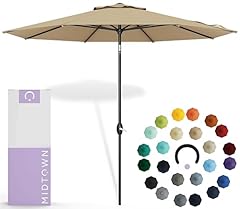 Midtown umbrellas sunbrella for sale  Delivered anywhere in USA 