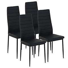 Zeciiye lot chaises d'occasion  Livré partout en France