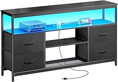 Huuger stand dresser for sale  Delivered anywhere in USA 