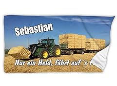 Unikatolo badetuch traktor gebraucht kaufen  Wird an jeden Ort in Deutschland