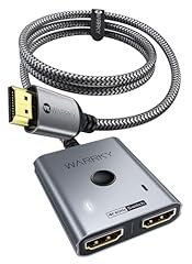 Warrky hdmi switch for sale  Delivered anywhere in UK