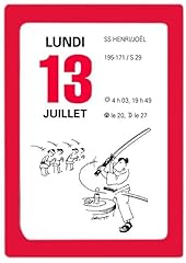 Oberthur bloc calendrier d'occasion  Livré partout en France