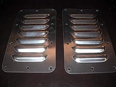 Rodlouvers pair straight for sale  Delivered anywhere in USA 