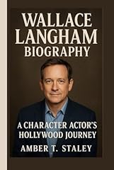 Wallace langham biography for sale  Delivered anywhere in UK