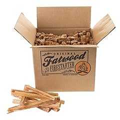 Fatwood firestarter kindling for sale  Delivered anywhere in USA 