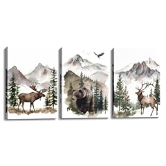 Woodland animal canvas for sale  Delivered anywhere in USA 