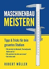 Maschinenbau meistern tipps gebraucht kaufen  Wird an jeden Ort in Deutschland