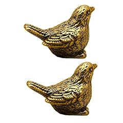 Sparrow figurine 2pcs for sale  Delivered anywhere in UK