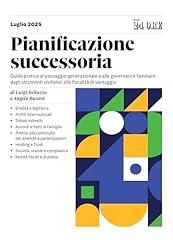 Pianificazione successoria 202 usato  Spedito ovunque in Italia 