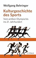 Kulturgeschichte sports vom gebraucht kaufen  Wird an jeden Ort in Deutschland