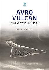 Avro vulcan early for sale  Delivered anywhere in UK