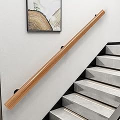 Wooden handrails stairs for sale  Delivered anywhere in UK