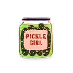 Cute pickle jar for sale  Delivered anywhere in USA 