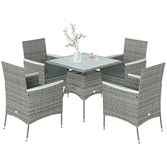 Outsunny rattan dining for sale  Delivered anywhere in UK