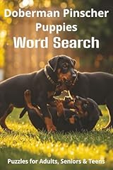 Words doberman pinscher for sale  Delivered anywhere in UK