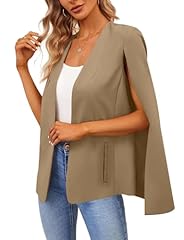Women cape blazer for sale  Delivered anywhere in UK