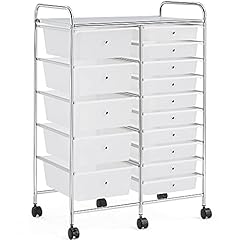 Yaheetech drawers plastic for sale  Delivered anywhere in UK