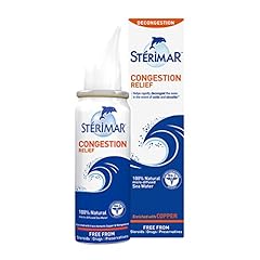 Sterimar congestion relief for sale  Delivered anywhere in UK