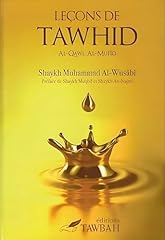 Leçons tawhid d'occasion  Livré partout en France