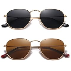 Meetsun polarized hexagon for sale  Delivered anywhere in USA 