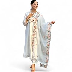 Rangmahal damen bestickte gebraucht kaufen  Wird an jeden Ort in Deutschland